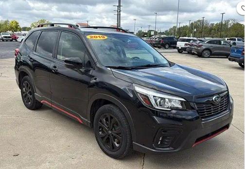 2019 Subaru Forester Sport