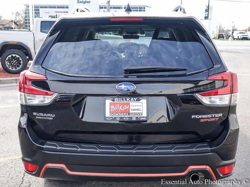 Crystal Black Silica 2019 Subaru Forester Sport
