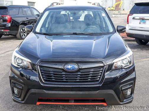 Crystal Black Silica 2019 Subaru Forester Sport
