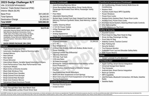 2023 Dodge Challenger R/T