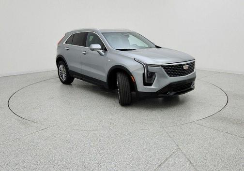 Argent Silver Metallic 2025 Cadillac XT4 Premium Luxury