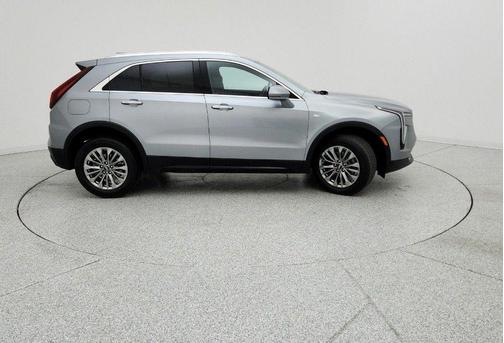 Argent Silver Metallic 2025 Cadillac XT4 Premium Luxury