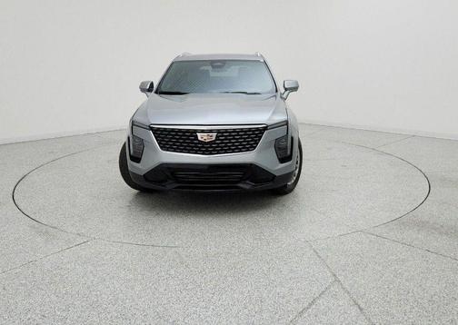 Argent Silver Metallic 2025 Cadillac XT4 Premium Luxury