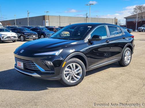 Ebony Twilight Metallic 2026 Buick Envista Preferred FWD