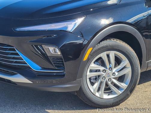 Ebony Twilight Metallic 2026 Buick Envista Preferred FWD