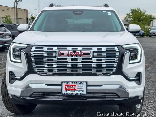 Summit White 2026 GMC Terrain Denali
