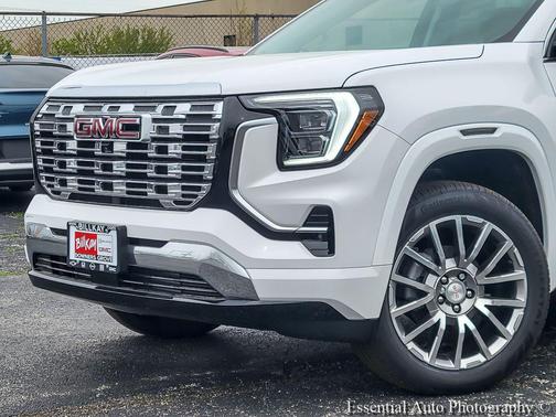 Summit White 2026 GMC Terrain Denali