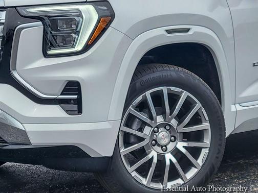 Summit White 2026 GMC Terrain Denali