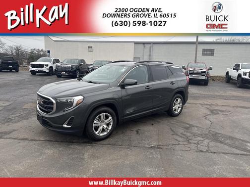 2020 GMC Terrain SLE