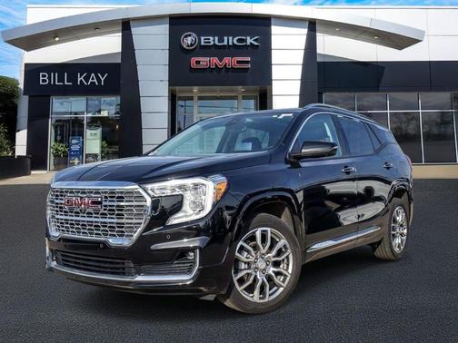 Ebony Twilight Metallic 2024 GMC Terrain Denali