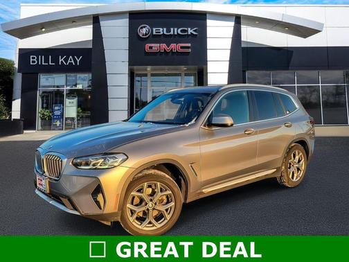 2023 BMW X3 xDrive30i