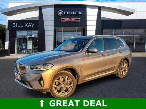 2023 BMW X3 xDrive30i