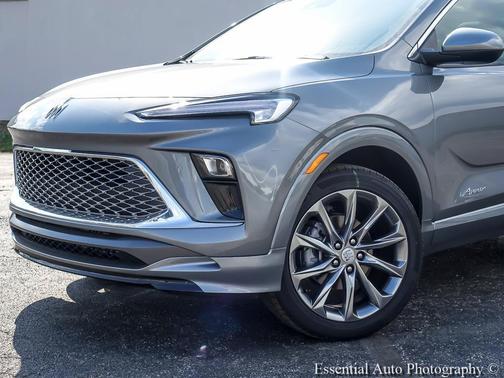 Moonstone Gray Metallic 2026 Buick Encore GX Avenir