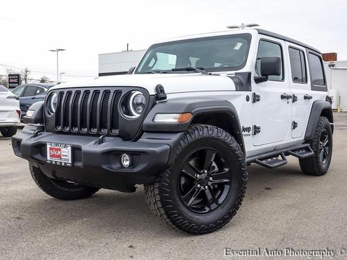 2022 Jeep Wrangler Unlimited Sport Altitude