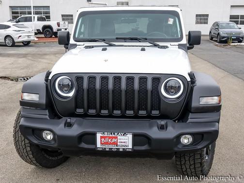2022 Jeep Wrangler Unlimited Sport Altitude