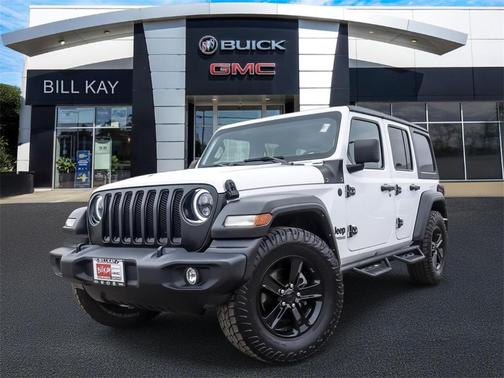 2022 Jeep Wrangler Unlimited Sport Altitude