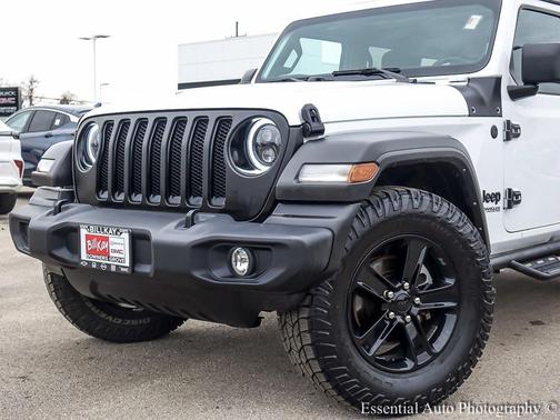 2022 Jeep Wrangler Unlimited Sport Altitude