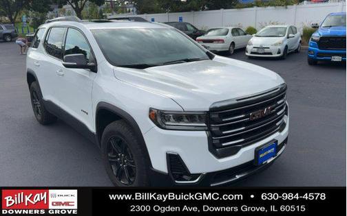 Summit White 2023 GMC Acadia AWD AT4