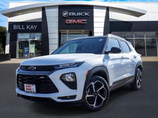 Summit White 2022 Chevrolet Trailblazer RS