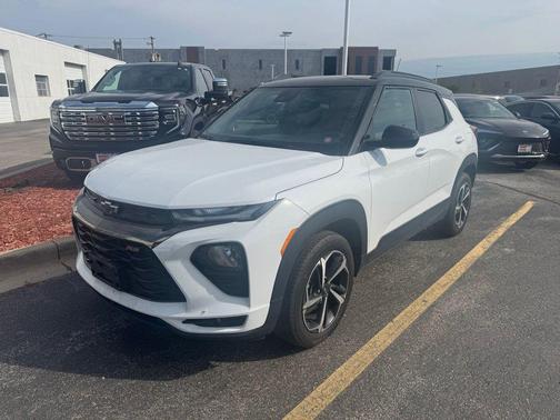 Summit White 2022 Chevrolet Trailblazer RS