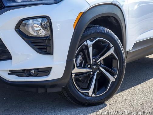 Summit White 2022 Chevrolet Trailblazer RS