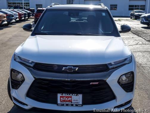 Summit White 2022 Chevrolet Trailblazer RS