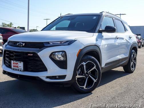 Summit White 2022 Chevrolet Trailblazer RS