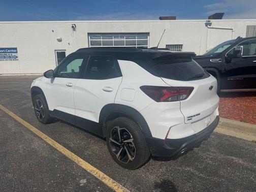 Summit White 2022 Chevrolet Trailblazer RS