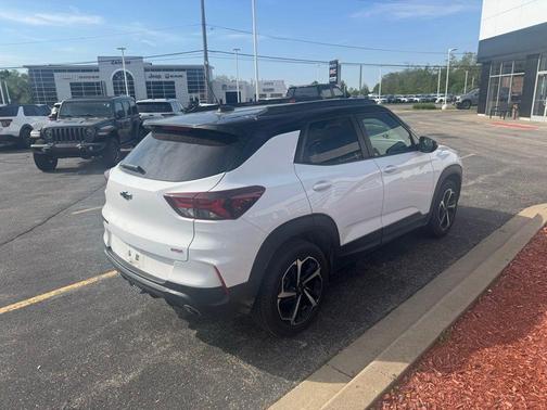Summit White 2022 Chevrolet Trailblazer RS