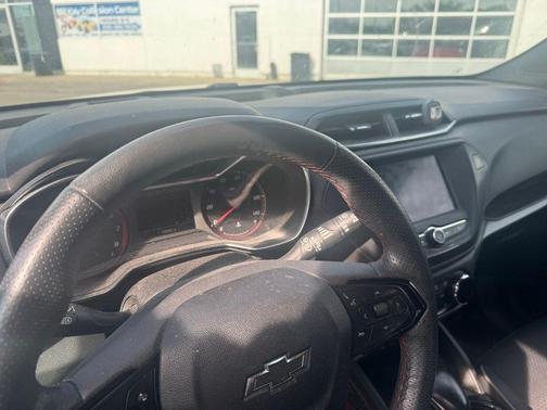 Summit White 2022 Chevrolet Trailblazer RS