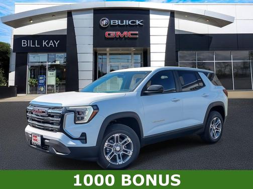 Summit White 2026 GMC Terrain FWD Elevation