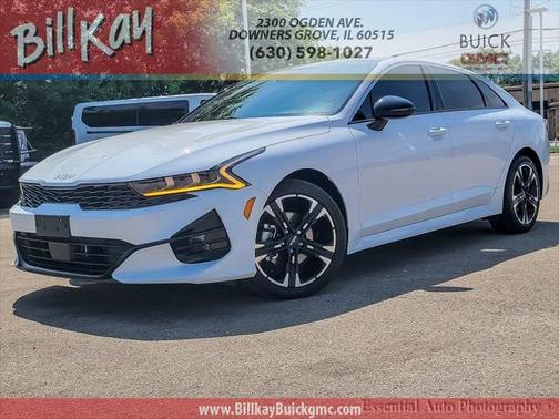 2022 Kia K5 GT-Line