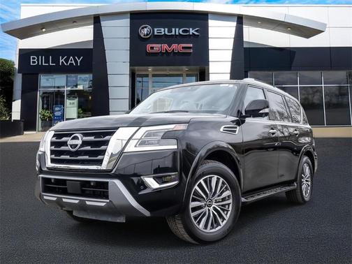 2024 Nissan Armada SL 4WD