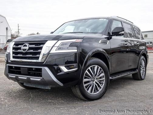 2024 Nissan Armada SL 4WD