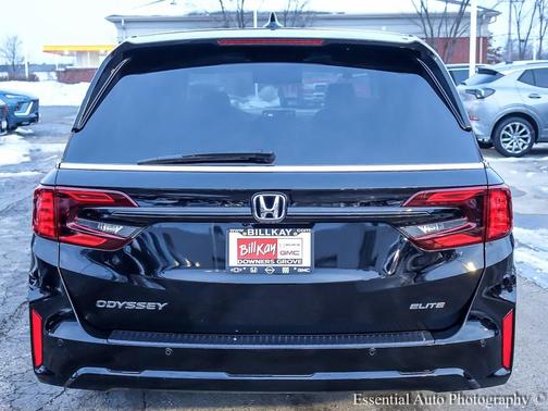 2025 Honda Odyssey Elite