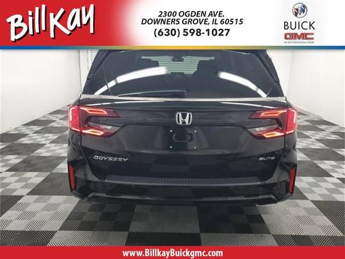 2025 Honda Odyssey Elite