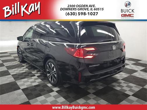 2025 Honda Odyssey Elite