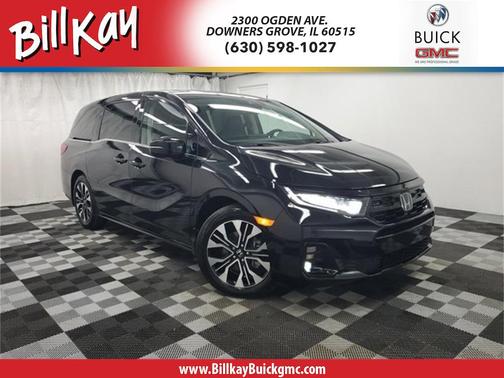 2025 Honda Odyssey Elite