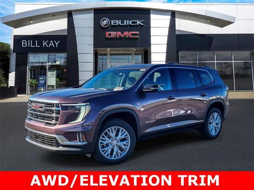 2026 GMC Acadia Elevation AWD