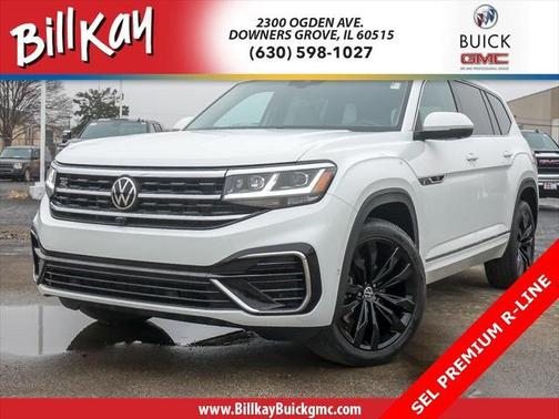 2021 Volkswagen Atlas 3.6L SEL Premium