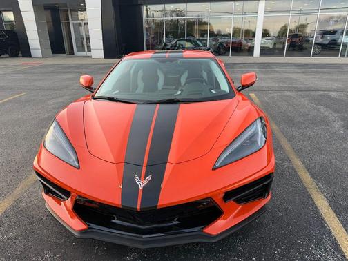 Sebring Orange Tintcoat 2021 Chevrolet Corvette Stingray w/3LT