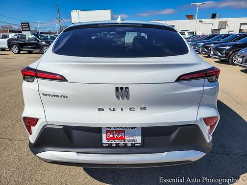 Summit White 2026 Buick Envista Preferred FWD