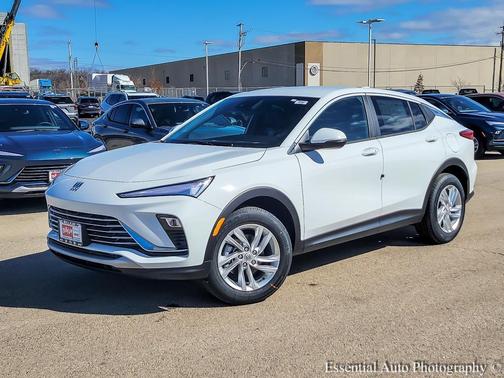 Summit White 2026 Buick Envista Preferred FWD