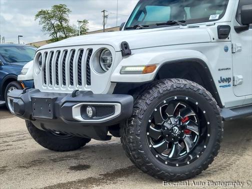 2021 Jeep Wrangler Unlimited 4xe Sahara