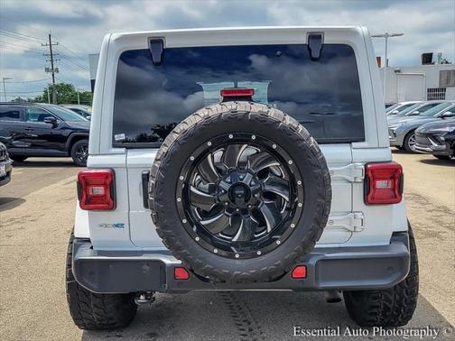2021 Jeep Wrangler Unlimited 4xe Sahara