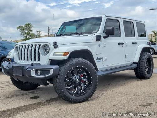 2021 Jeep Wrangler Unlimited 4xe Sahara