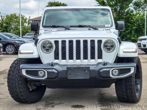 2021 Jeep Wrangler Unlimited 4xe Sahara