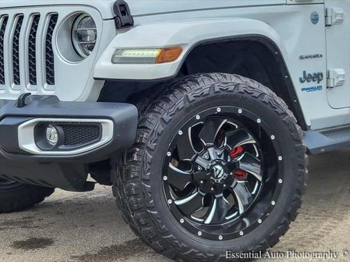 2021 Jeep Wrangler Unlimited 4xe Sahara