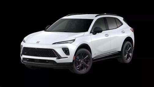 Iridescent White Tricoat 2026 Buick Envision Sport Touring AWD