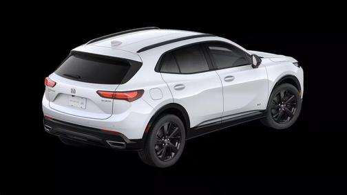 Iridescent White Tricoat 2026 Buick Envision Sport Touring AWD